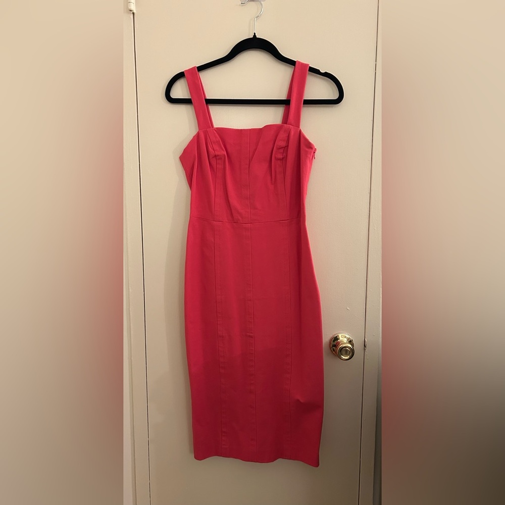 Banana Republic Bi-Stretch Sleeveless Sheath Dress